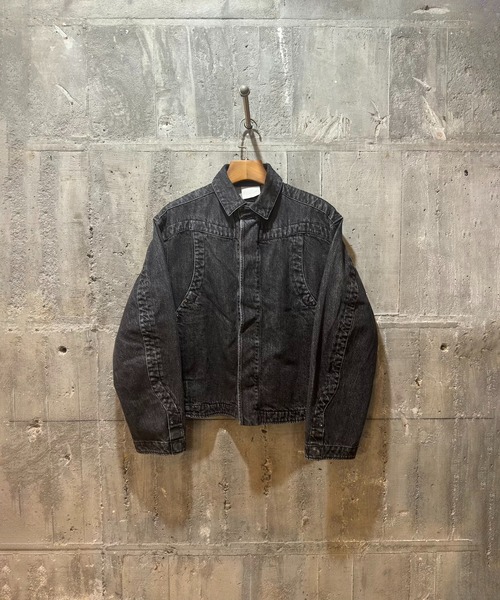 JIAN YE（ジェンイェ） デニムジャケット gジャン BANYONGJIU JKT