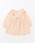 ベビー Long Sleeve Ruffle ...の詳細画像1