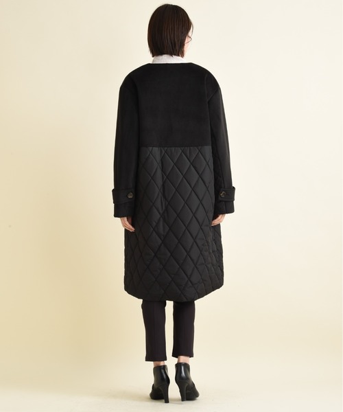 「INTERPLANET」 コート FREE ベージュ レディース_画像6