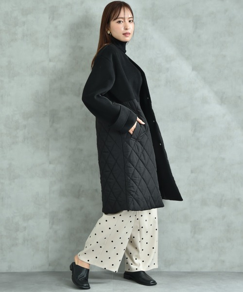 「INTERPLANET」 コート FREE ベージュ レディース_画像8