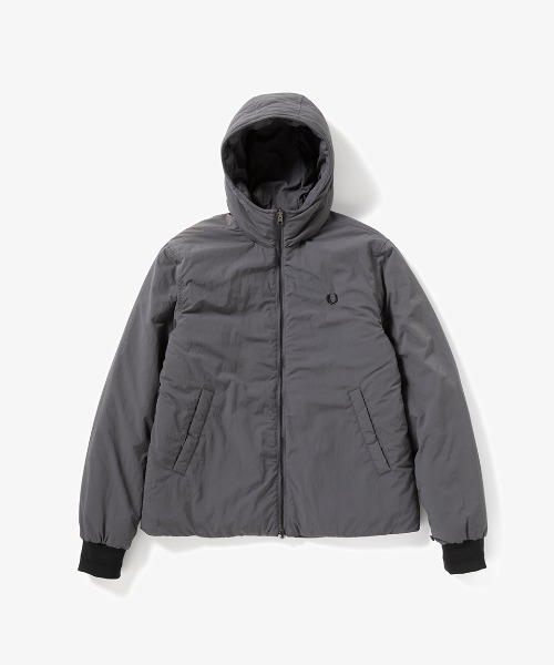 FRED PERRY（フレッドペリー） モッズコート M グリーン メンズ