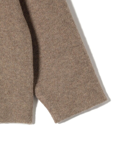 「SHIPS Colors」 ニットカーディガン ONE SIZE ベージュ レディース_画像7