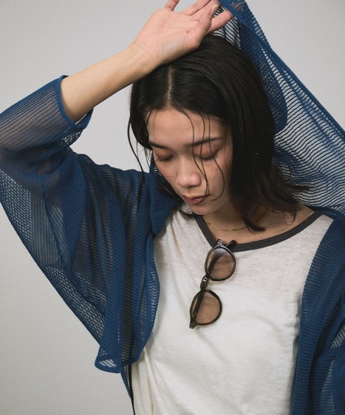 SALON adam et rope'（サロン アダム エ ロペ） カーディガン シアー