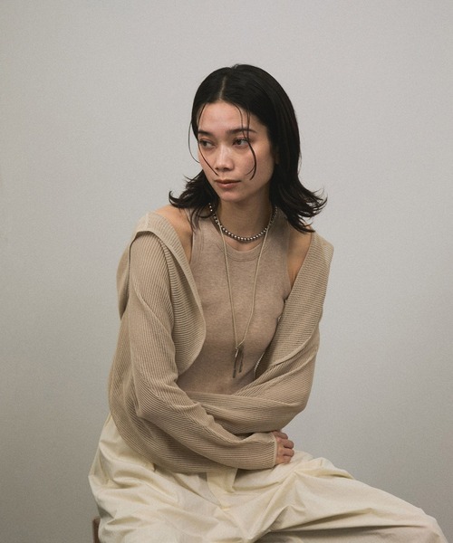 SALON adam et rope'（サロン アダム エ ロペ） カーディガン シアー