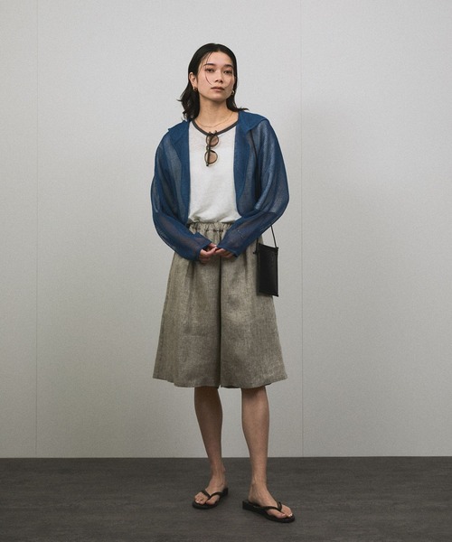 SALON adam et rope'（サロン アダム エ ロペ） カーディガン シアー