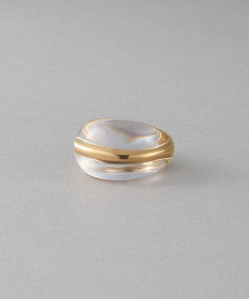 大人気!! ete [ウォーターマーク] フォルム リング trim_fce_item67de2fc7932e5.jpg