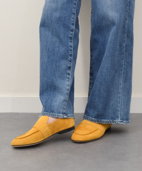 JVAM ローファー 「JVAM」ラウンドトウサケットシューズ(E51600