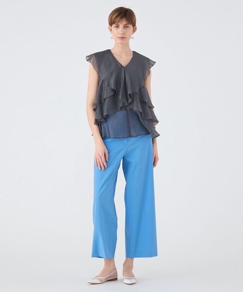 Ballsey セミワイドパンツ　新品超美品未開封 Ballsey パンツ ライトスラブグログラン セミワイドパンツ