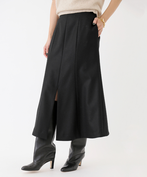 専用　新品　VERMEIL par iena スカート VERMEIL par iena（ヴェルメイユパーイエナ） デニムスカート 36