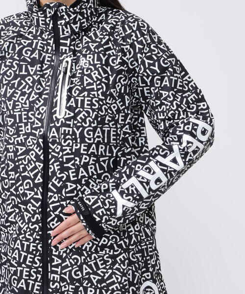 PEARLY GATES（パーリーゲイツ） レインコート カッパ 「PEARLY GATES