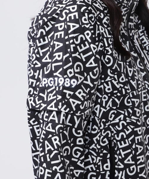 PEARLY GATES（パーリーゲイツ） レインコート カッパ 「PEARLY GATES