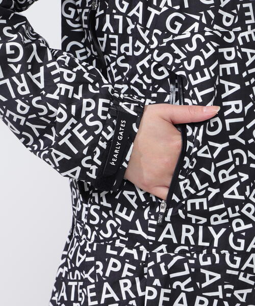 PEARLY GATES（パーリーゲイツ） レインコート カッパ 「PEARLY GATES