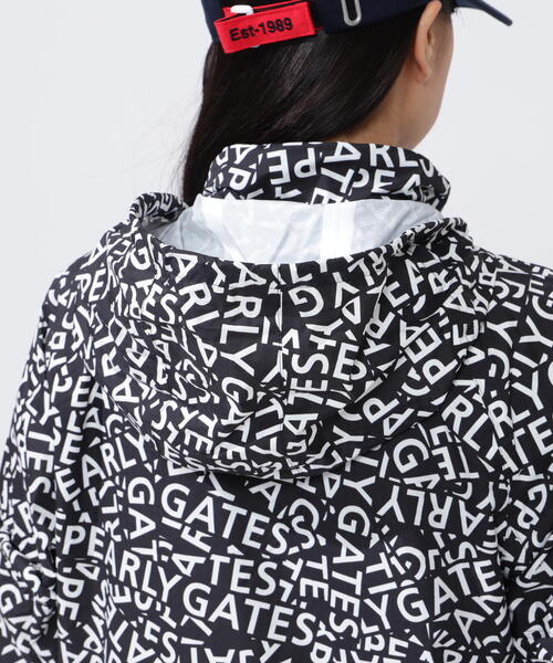 PEARLY GATES（パーリーゲイツ） レインコート カッパ 「PEARLY GATES