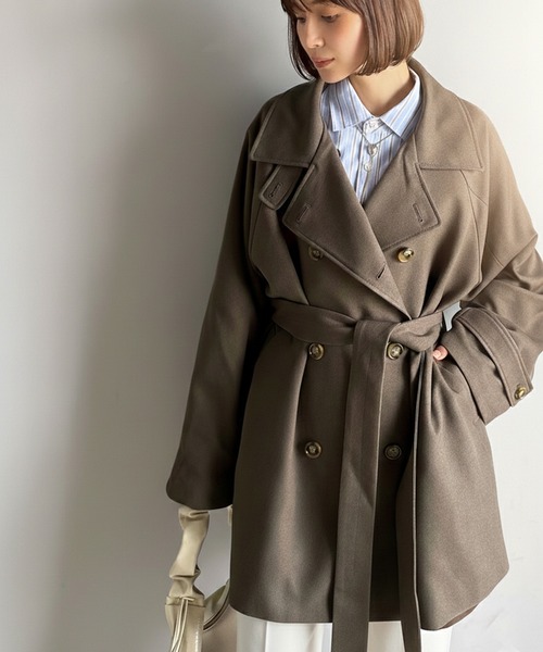 BURBERRY BLUE LABEL（バーバリーブルーレーベル） トレンチコート 36