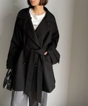 トレンチコート コート 春のベストバイ。瞬間、...の詳細画像5