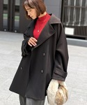 トレンチコート コート 春のベストバイ。瞬間、...の詳細画像2