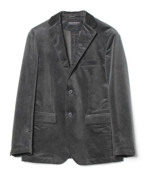 BEAUTY＆YOUTH UNITED ARROWS ジャケット L グレー メンズ : ZOZOTOWN