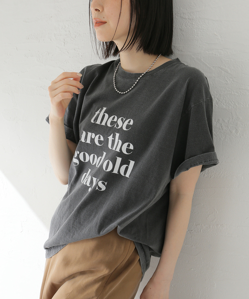 JOURNAL STANDARD L'ESSAGE Tシャツ journal standard L'essage tシャツ POETMEETSDUBWISE LOGO Low