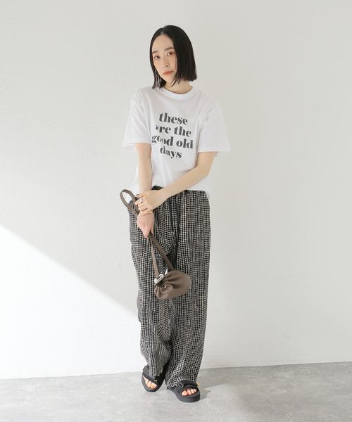 JOURNAL STANDARD L'ESSAGE Tシャツ journal standard L'essage tシャツ POETMEETSDUBWISE LOGO Low