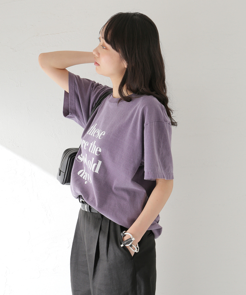 journal standard L'essage tシャツ 「THESE ARE~」Tシャツ