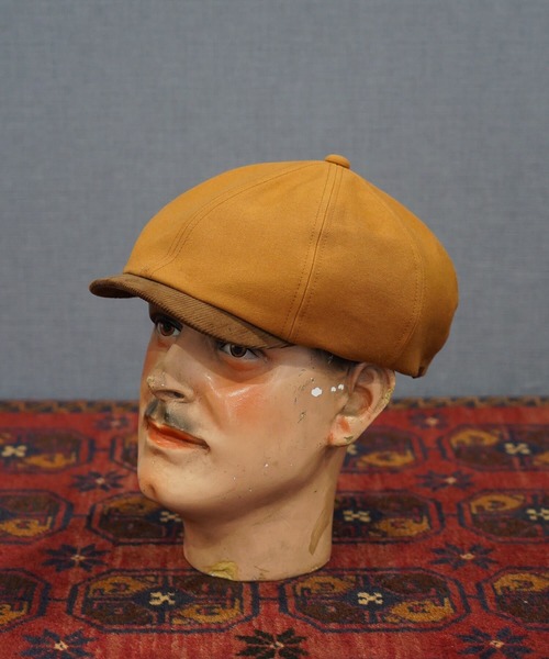 Mr.FATMAN 帽子 ベレー帽 MOLESKIN BEAK HUNTING メンズ : ZOZOTOWN