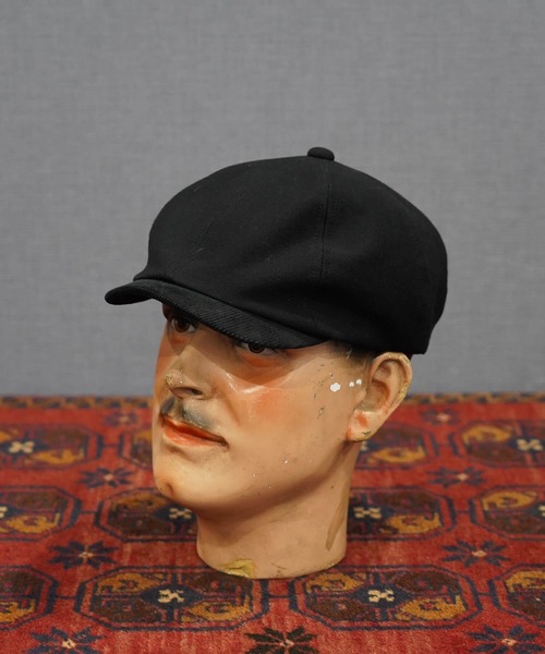Mr.FATMAN 帽子 ベレー帽 MOLESKIN BEAK HUNTING メンズ : ZOZOTOWN