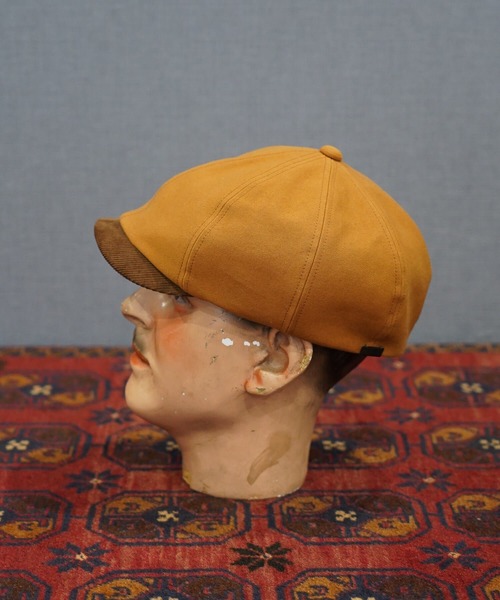 Mr.FATMAN 帽子 ベレー帽 MOLESKIN BEAK HUNTING メンズ : ZOZOTOWN