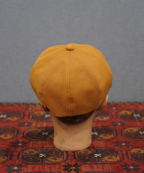 Mr.FATMAN 帽子 ベレー帽 MOLESKIN BEAK HUNTING メンズ : ZOZOTOWN