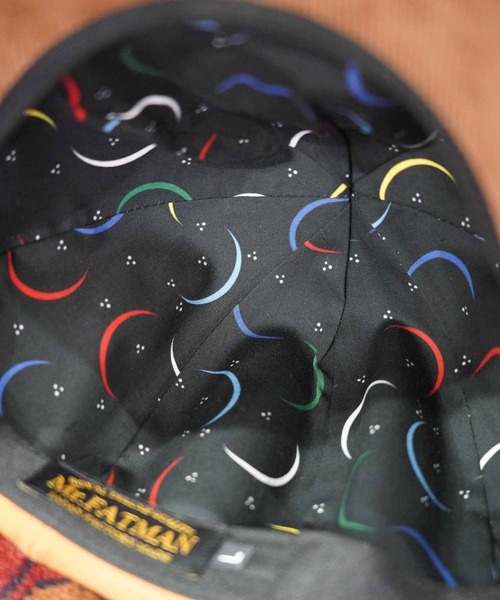 Mr.FATMAN 帽子 ベレー帽 MOLESKIN BEAK HUNTING メンズ : ZOZOTOWN