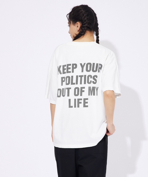 REMI RELIEF tシャツ 「REMI / レミ レリーフ」FRONT/BACK