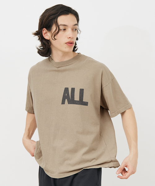 【値下げ】REMI RELIEF xL’Appartment BIG-T ベージュ サイズ：Ｆ (恵比寿店) 楽天市場】【中古】REMI RELIEFxL'Appartment BIG-T ベージュ