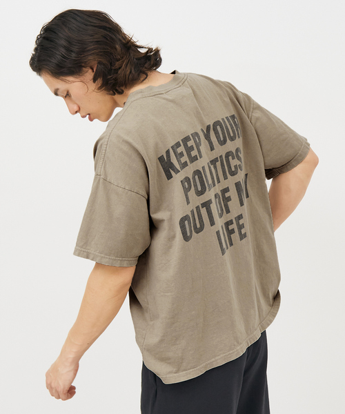 REMI RELIEF tシャツ 「REMI / レミ レリーフ」FRONT/BACK