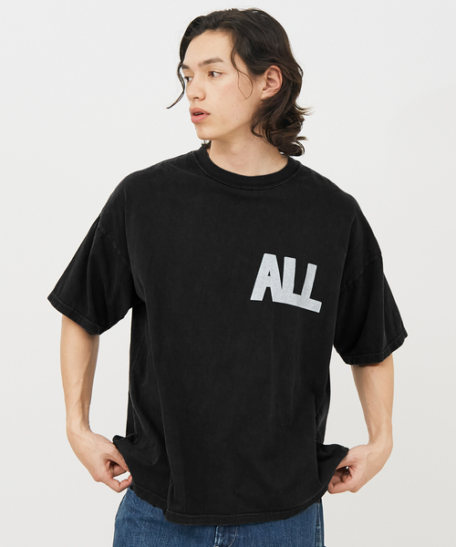 REMI RELIEF tシャツ 「REMI / レミ レリーフ」FRONT/BACK
