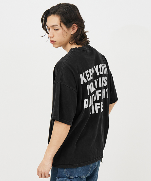 【未使用・タグ付】レミレリーフMIAHI Tシャツ 中古・古着通販】REMI RELIEF (レミレリーフ) MIAHI Tシャツ