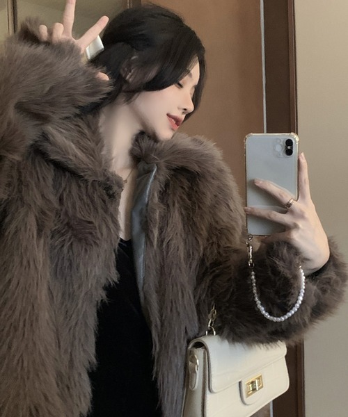 「DAY CLOSET」 ジャケット ONE SIZE ホワイト レディース_画像3