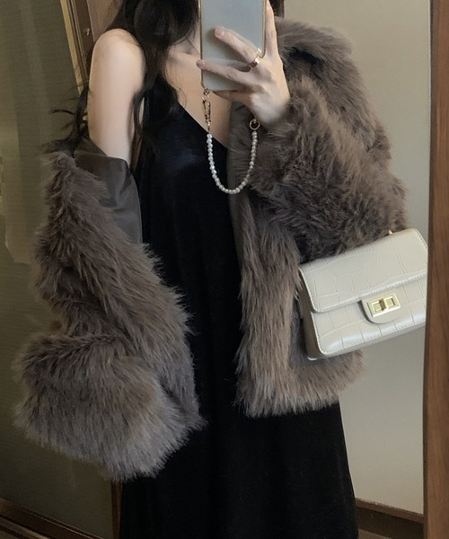 「DAY CLOSET」 ジャケット ONE SIZE ホワイト レディース_画像4