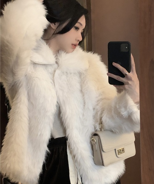 「DAY CLOSET」 ジャケット ONE SIZE ホワイト レディース_画像5