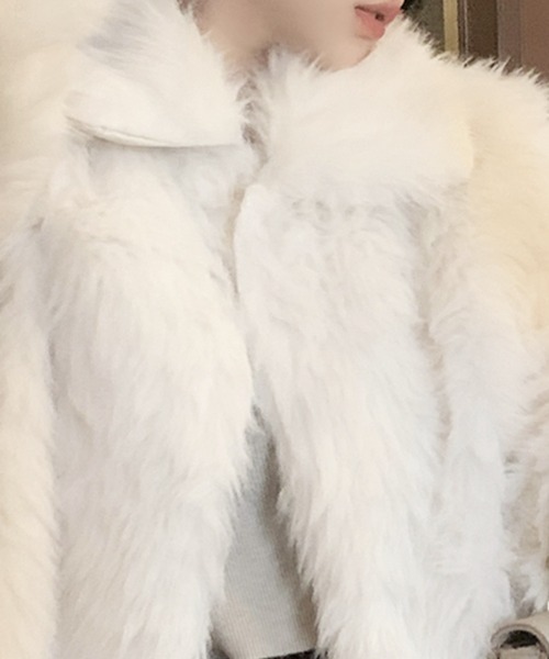 「DAY CLOSET」 ジャケット ONE SIZE ホワイト レディース_画像8