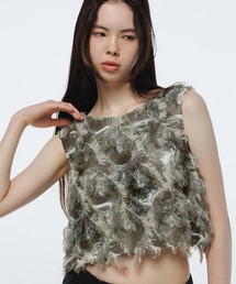 tシャツ フリンジプリントトップス レディース｜ZOZOTOWN Yahoo!店