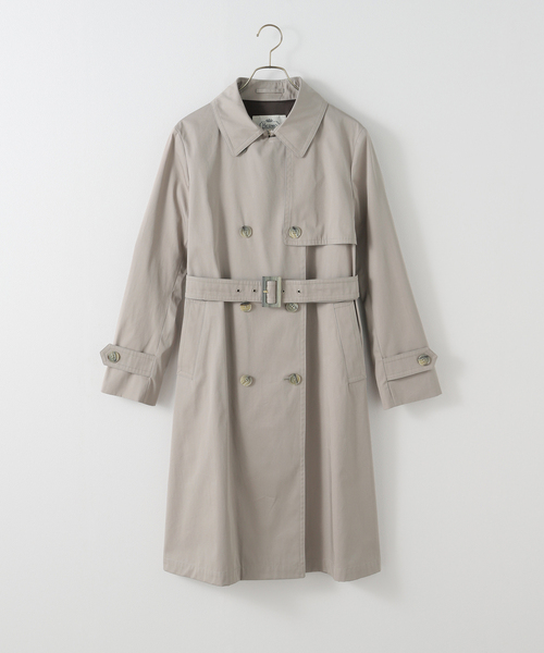 HERNO ♪ コットン トレンチコート IM000187D IENA トレンチコート コート HERNO/ヘルノ TRENCH COAT