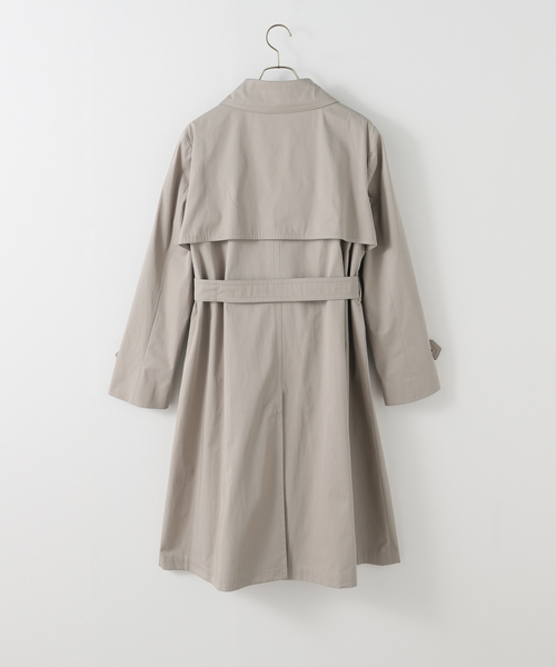 HERNO ヘルノ ウォーターレペレント トレンチコート グレージュ HERNO