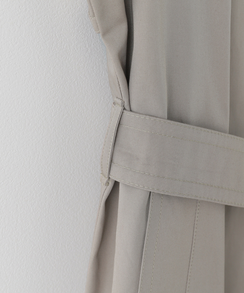 HERNO ♪ コットン トレンチコート IM000187D レディース ディーン トレンチコート グレージュ | Herno® (ヘルノ)