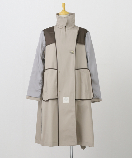 HERNO ♪ コットン トレンチコート IM000187D IENA トレンチコート コート HERNO/ヘルノ TRENCH COAT