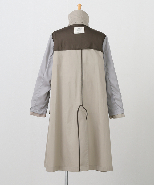 HERNO ♪ コットン トレンチコート IM000187D レディース ディーン トレンチコート グレージュ | Herno® (ヘルノ)