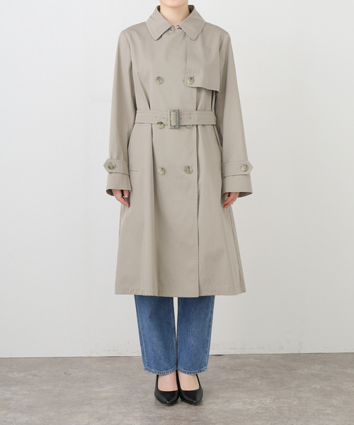 HERNO ♪ コットン トレンチコート IM000187D IENA トレンチコート コート HERNO/ヘルノ TRENCH COAT