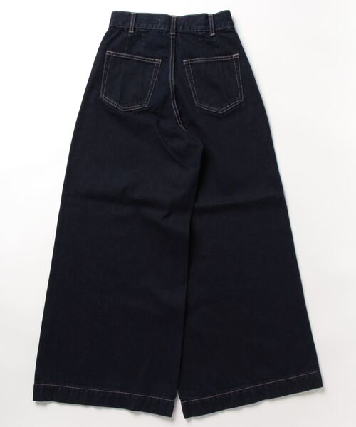 [MERCURYDUO] обработка Denim брюки MEDIUM голубой женский 