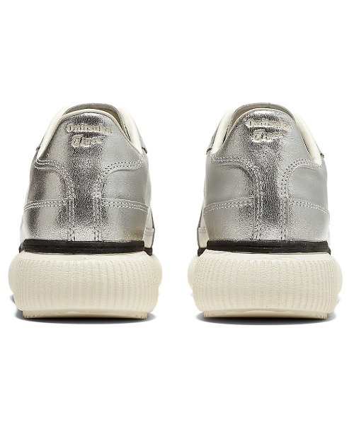 Onitsuka Tiger シルバー スニーカー 22.5 cm Onitsuka Tiger ホワイト×シルバー スニーカー 22.5cm