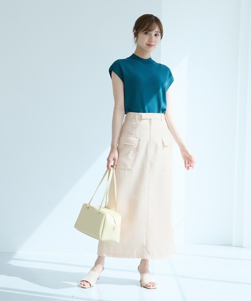 Juemi スカート Andemiu スカート ポケットIラインスカート492570 : ZOZOTOWN