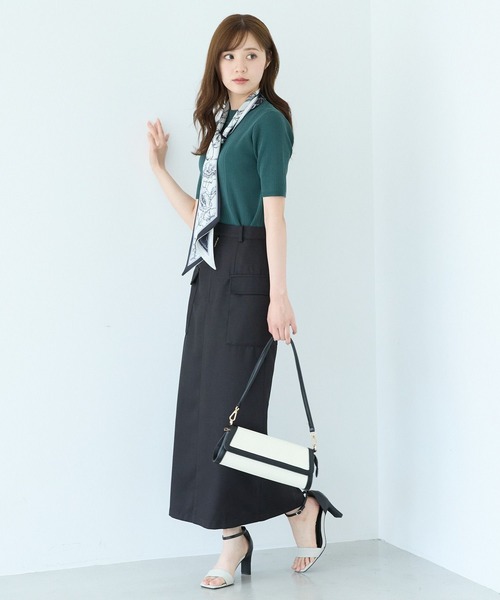 Juemi スカート Andemiu スカート ポケットIラインスカート492570 : ZOZOTOWN