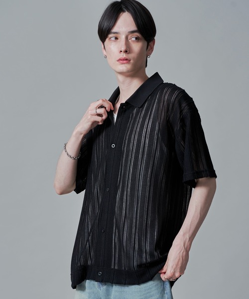 シアーシャツアンサンブル アンサンブルシアーシャツ（SS）｜WEGO（ウィゴー） – WEGO